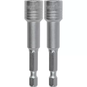 Makita IMPACT XPS 2-9/16 in. Magnetic 3/8 in. Nutsetter (2-Pack)