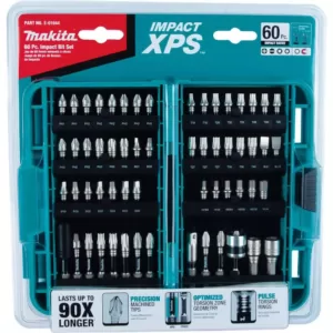 Makita IMPACT XPS Impact Bit Set (60-Piece)