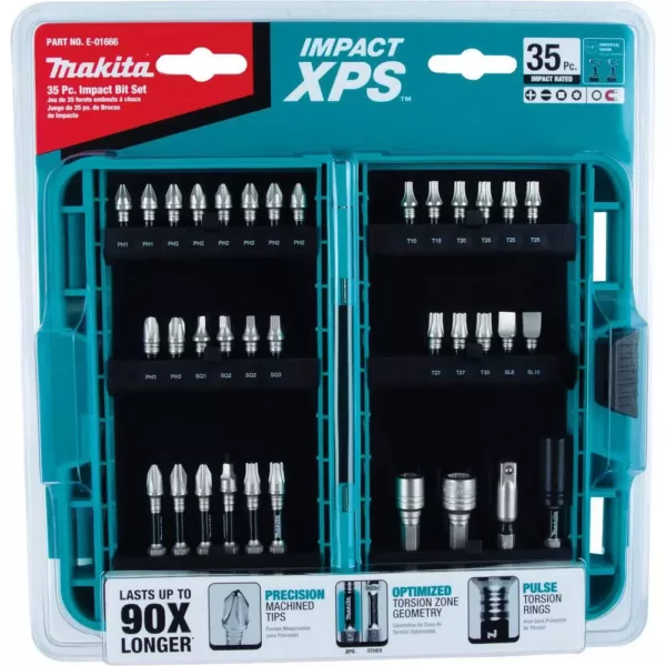 Makita IMPACT XPS Impact Bit Set (35-Piece)