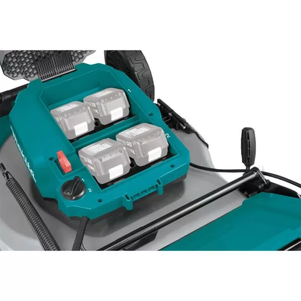 Makita 18 in. 18-Volt X2 (36V) LXT Lithium-Ion Cordless Walk Behind Self Propelled Lawn Mower, Tool Only