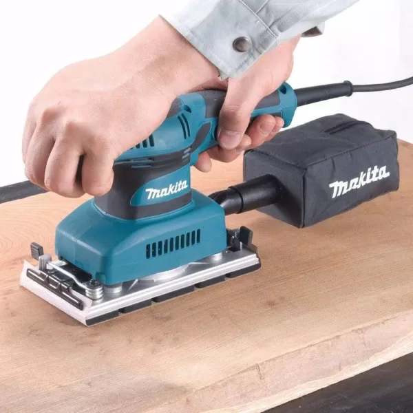 Makita 1.7 Amp 10 in. Corded 1/3 Sheet Finishing Sander