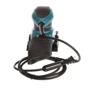 Makita 2 Amp Corded 1/4 Sheet Finishing Sander with 60G Paper, 100G Paper, 150G Paper, Dust Bag and Punch Plate