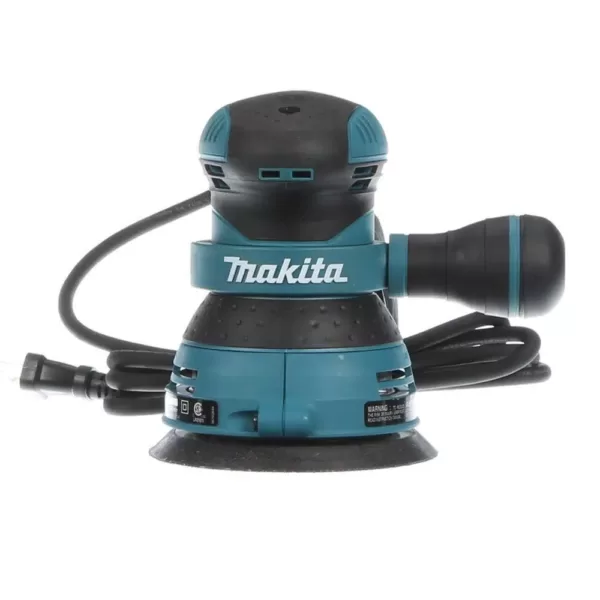 Makita 3 Amp 5 in. Random Orbital Sander with Variable Speed (Tool-Case)