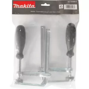 Makita Rail Clamp Set for SP6000J, (2-Piece)