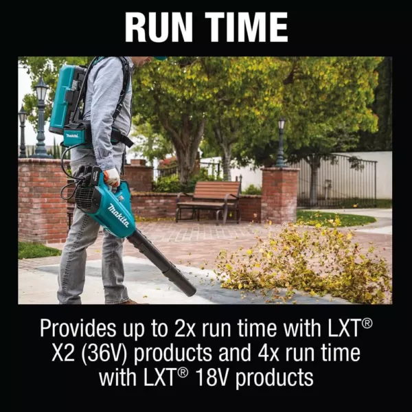 Makita LXT and LXT X2 Portable Backpack Power Supply