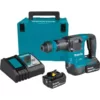 Makita 18-Volt LXT Lithium-Ion Brushless Cordless AVT Power Scraper Kit (5.0 Ah)