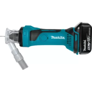 Makita 18-Volt LXT Lithium-Ion Cordless Cut-Out Tool Kit, 5.0 Ah with Bonus 18-Volt LXT Lithium-Ion Battery Pack 5.0Ah