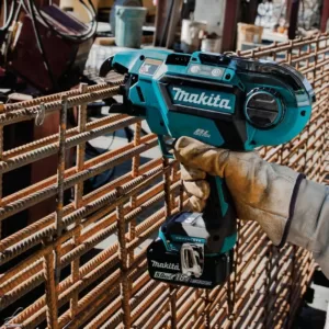 Makita 18-Volt LXT Lithium-Ion Brushless Cordless Rebar Tying Tool Kit (5.0 Ah)