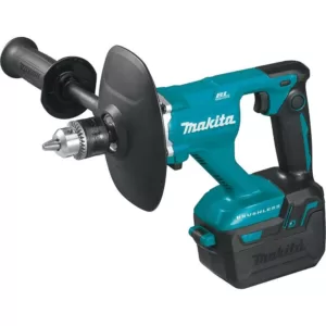 Makita 1/2 in. 18-Volt 5.0 Ah LXT Lithium-Ion Cordless Brushless Mixer Kit