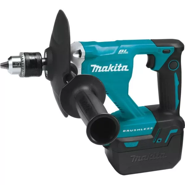 Makita 1/2 in. 18-Volt 5.0 Ah LXT Lithium-Ion Cordless Brushless Mixer Kit