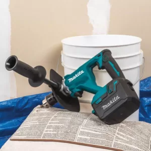 Makita 1/2 in. 18-Volt LXT Lithium-Ion Cordless Brushless Mixer (Tool-Only) with Bonus 18-Volt LXT Battery Pack 5.0Ah