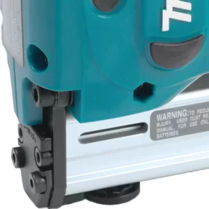 Makita 18-Volt 5.0Ah Lithium-Ion Brushless 3/8 in. Crown Stapler Kit