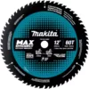 Makita 12 in. 60T Carbide-Tipped Max Efficiency Miter Saw Blade