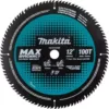 Makita 12 in. 100T Carbide-Tipped Max Efficiency Miter Saw Blade