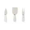 Fox Run Marble Cheese Knives (Set of 3)