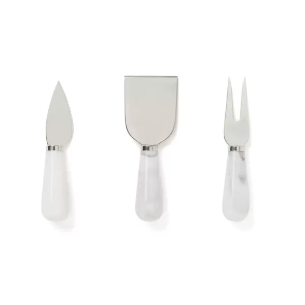 Fox Run Marble Cheese Knives (Set of 3)