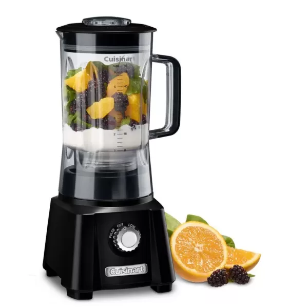 Cuisinart Velocity 48 oz. 2-Speed Matte Black Countertop Blender