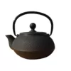 Old Dutch 20 oz. Cast Iron Sapporo Teapot in Matte Black