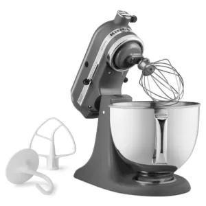 KitchenAid Artisan Series 5 Qt. 10-Speed Tilt-Head Stand Mixer -Matte Gray