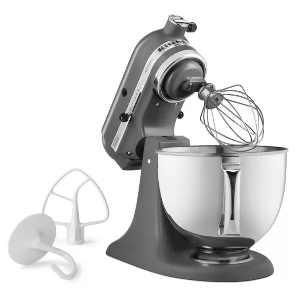 KitchenAid Artisan Series 5 Qt. 10-Speed Tilt-Head Stand Mixer -Matte Gray