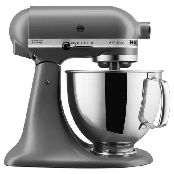 KitchenAid Artisan Series 5 Qt. 10-Speed Tilt-Head Stand Mixer -Matte Gray