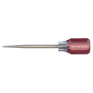 Mayhew 1/4 in. Scratch Awl 5-1/2 in. Blade 6 1/4 in. OAL