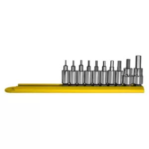 Mayhew SAE Hex Socket Bit Set (10-Piece)