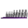 Mayhew Triple Square Socket Bit Set (9-Piece)