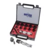 Mayhew 1/8 in. to 1-3/16 in. Imperial Hollow Punch Set (16-Piece)