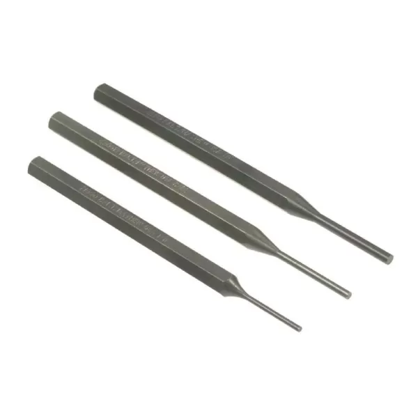 Mayhew Short Pin Punch Set (3-Piece)