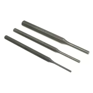 Mayhew Large Pin Punch Set (3-Piece)