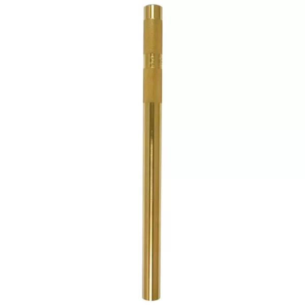 Mayhew 3/4 in. - 19 mm x 12 in. Brass Drift Punch