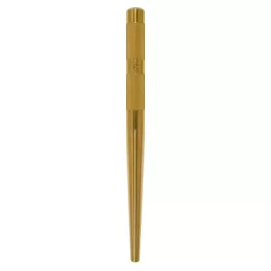 Mayhew 3/8 in. - 10 mm x 10 in. Brass Lineup Punch