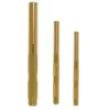 Mayhew Large Brass Drift Punch Set (3-Piece)