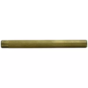 Mayhew 1/2 in. Knurled Brass Drift Punch