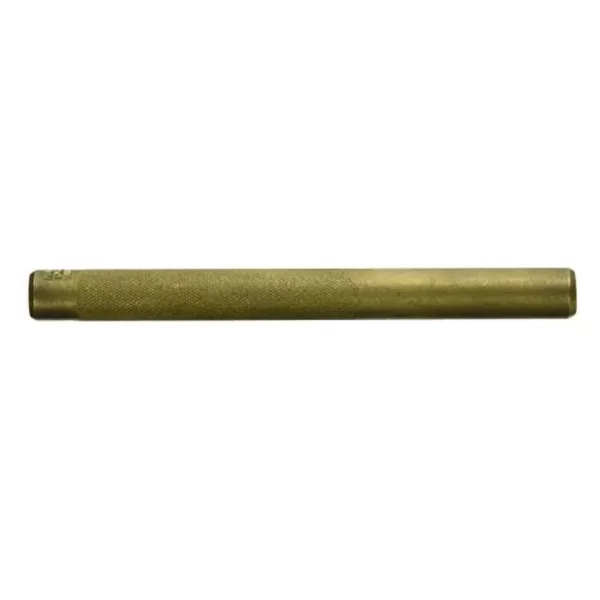 Mayhew 1/2 in. Knurled Brass Drift Punch