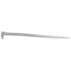 Mayhew 3/4 in. X 21 in. Plated Rolling Head Pry Bar