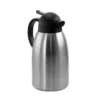 MegaChef 67.6 fl. oz. Stainless Steel Thermal Carafe with Black LID