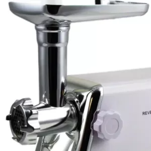 MegaChef MG-700 1200W Meat Grinder with Sausage and Kibbe Attachments