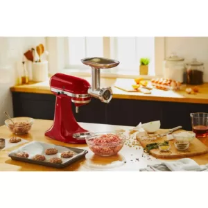 KitchenAid Metal Food Grinder Attachment for KitchenAid Stand Mixer