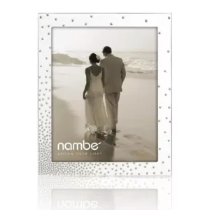 Nambe Dazzle Metal Picture Frame 8 x 10