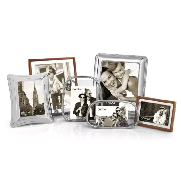 Nambe Portal Metal Picture Frame 8 x 10