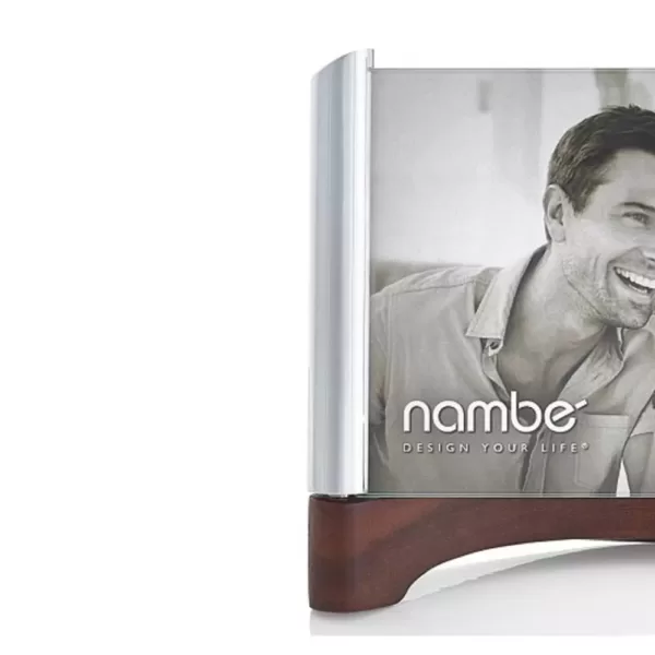 Nambe Sky View Metal Picture Frame 5 x 7