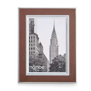 Nambe Novara Metal Picture Frame 8 x 10