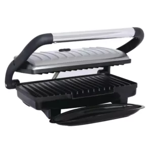 Brentwood Appliances 1,000-Watt Metallic Panini Press