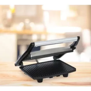 Brentwood Appliances 1,000-Watt Metallic Panini Press