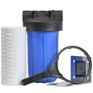 Pelican Water 15 GPM Whole House Water Filtration and NaturSoft Water Softener Alternative System