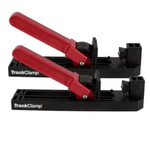 Milescraft TrackClampKit100 90-Degree Clamp Track Kit (5-Piece)