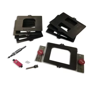 Milescraft HingeMate350 Jig Complete Door Mortising Kit