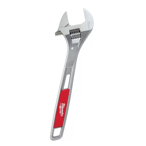 Milwaukee 12 in. Adjustable Wrench